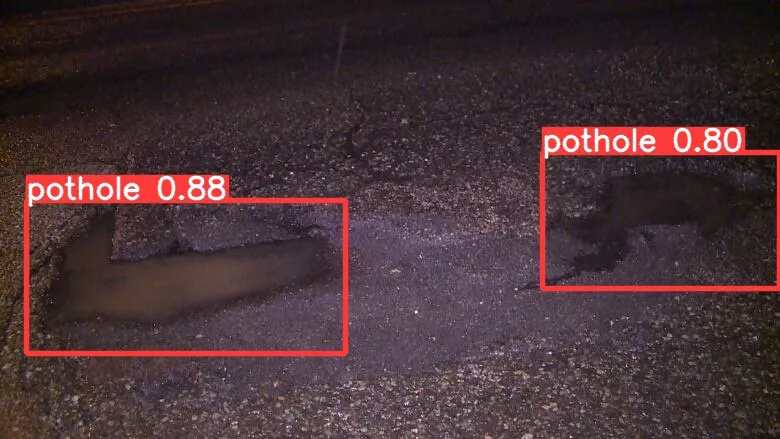 Yolov5 for Pothole detection